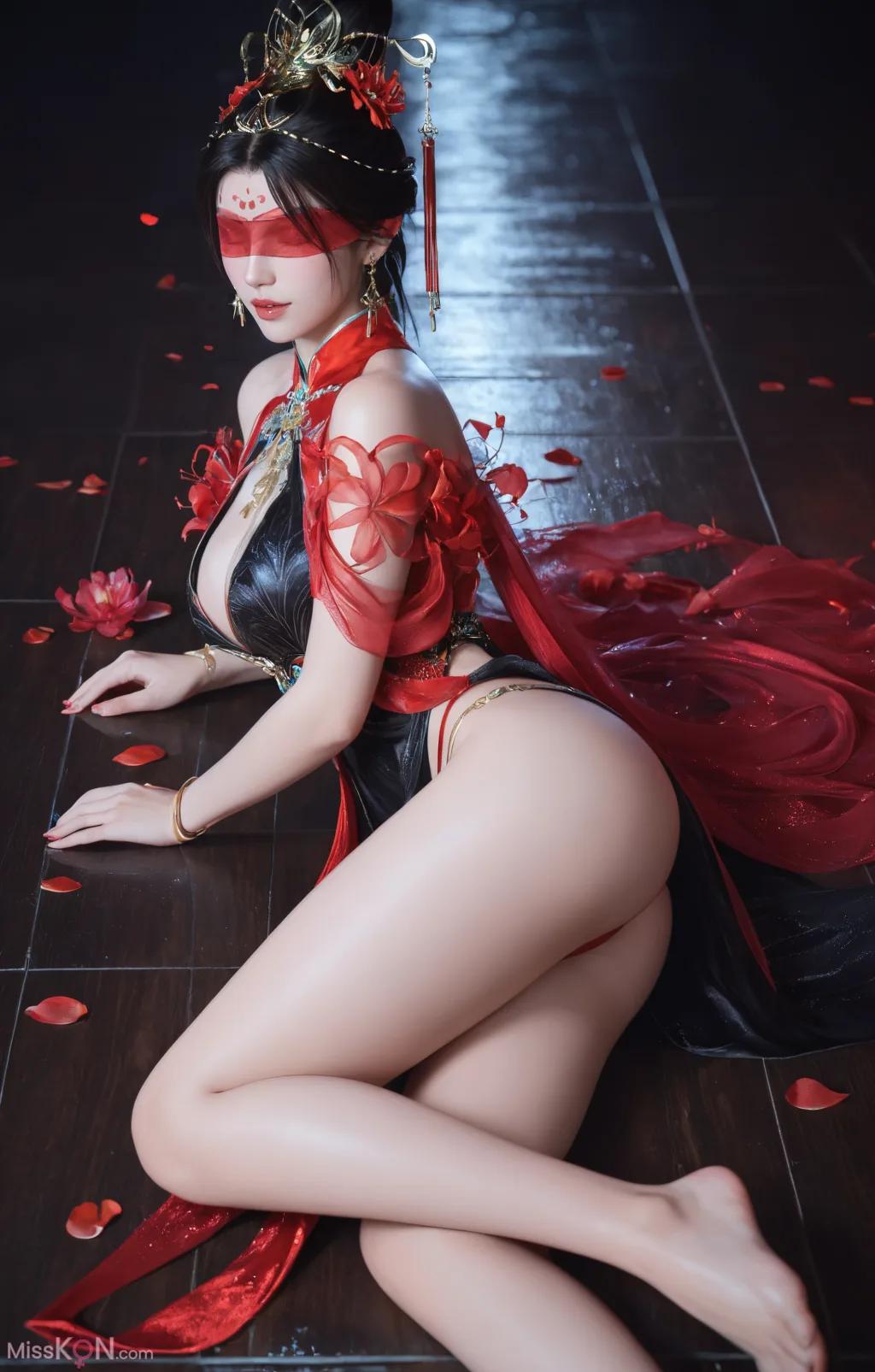[AI Generated] 永劫无间-宁红夜【墨迹】 (303 photos)