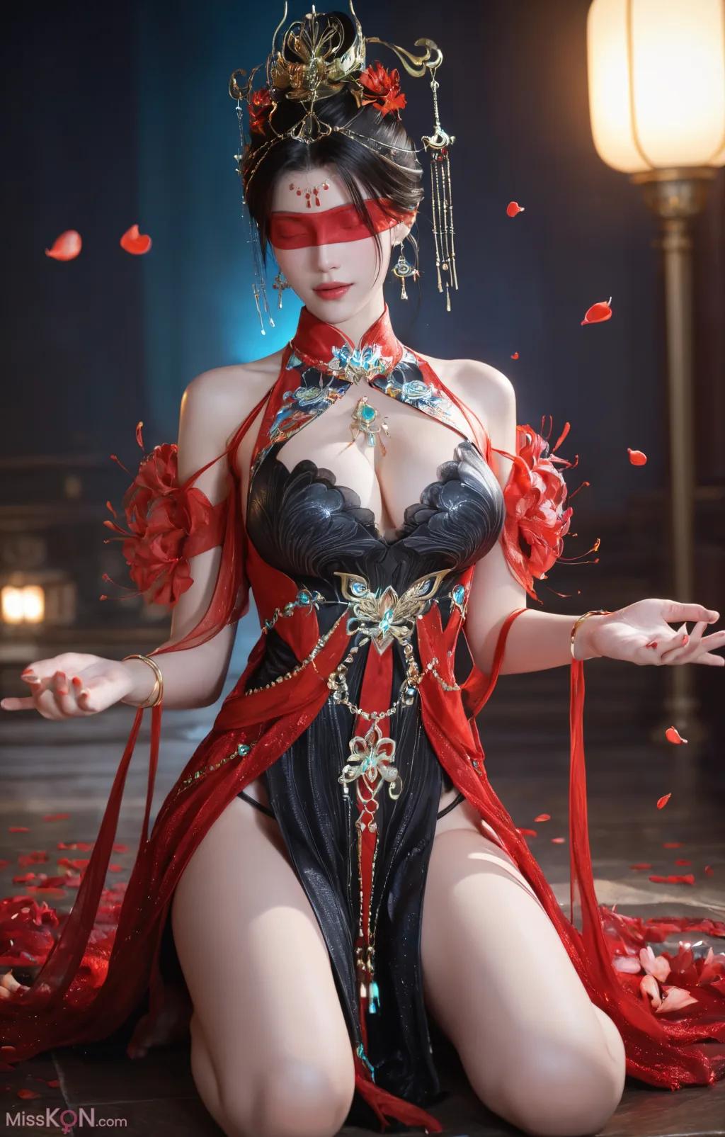 [AI Generated] 永劫无间-宁红夜【墨迹】 (303 photos)