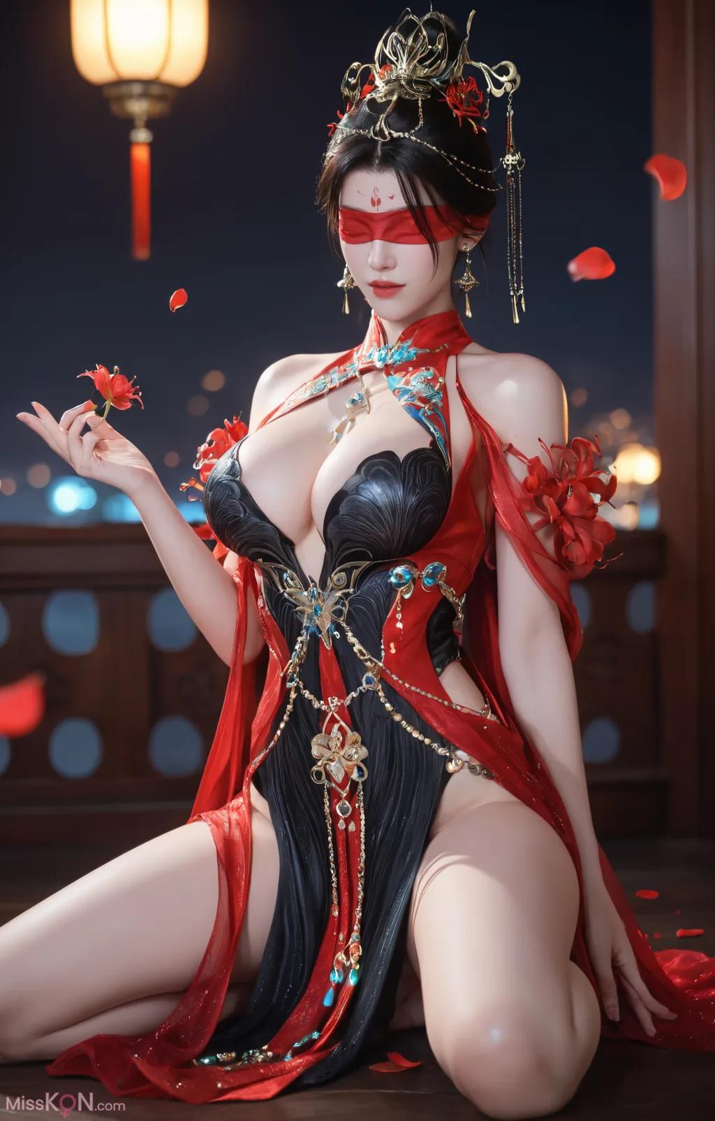 [AI Generated] 永劫无间-宁红夜【墨迹】 (303 photos)