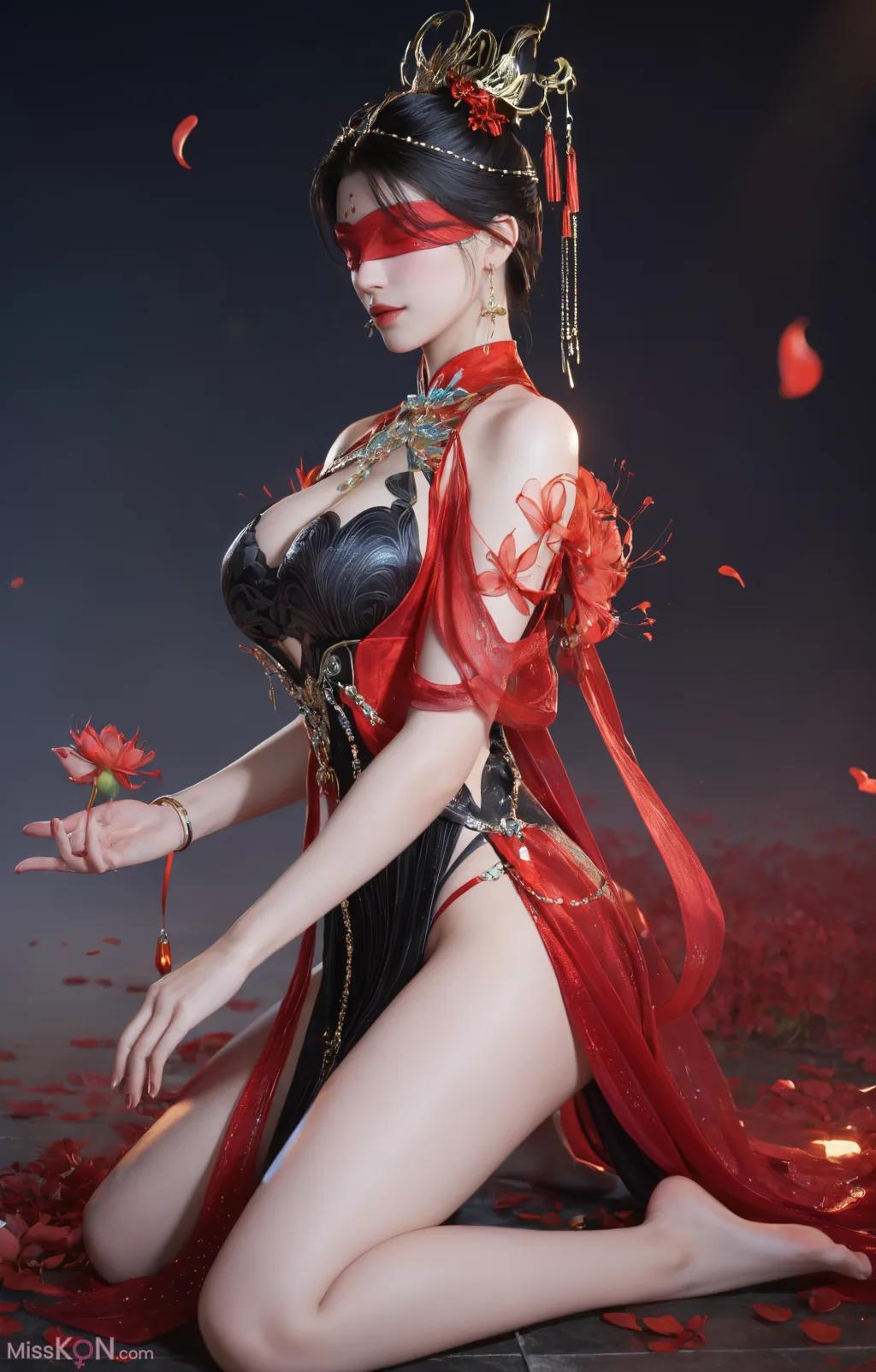 [AI Generated] 永劫无间-宁红夜【墨迹】 (303 photos)