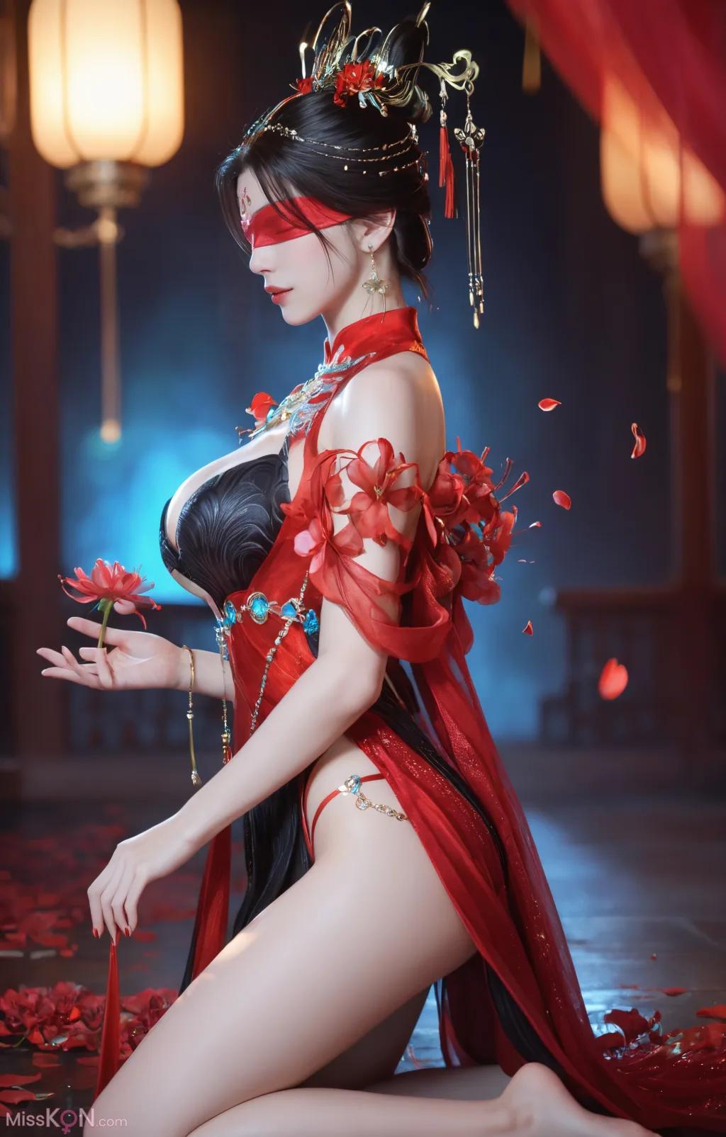 [AI Generated] 永劫无间-宁红夜【墨迹】 (303 photos)