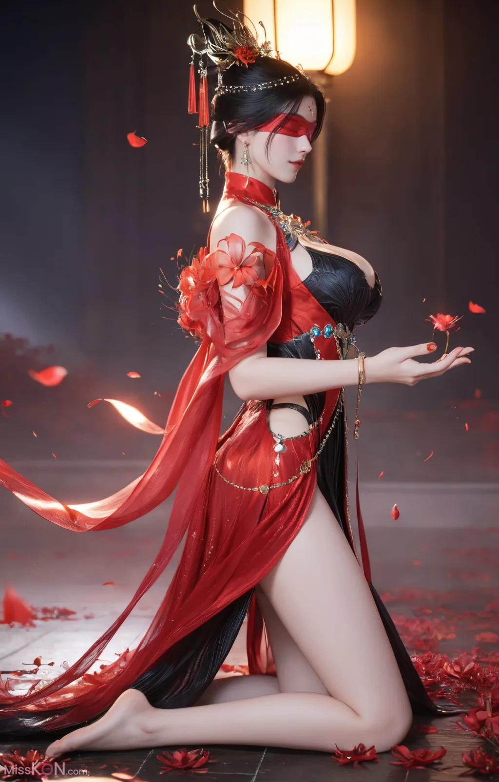 [AI Generated] 永劫无间-宁红夜【墨迹】 (303 photos)