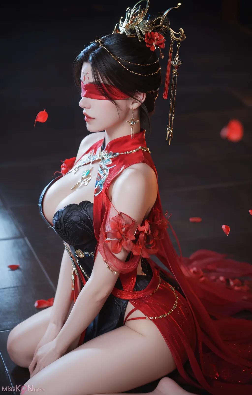 [AI Generated] 永劫无间-宁红夜【墨迹】 (303 photos)