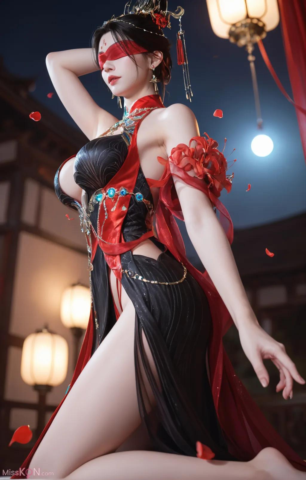 [AI Generated] 永劫无间-宁红夜【墨迹】 (303 photos)