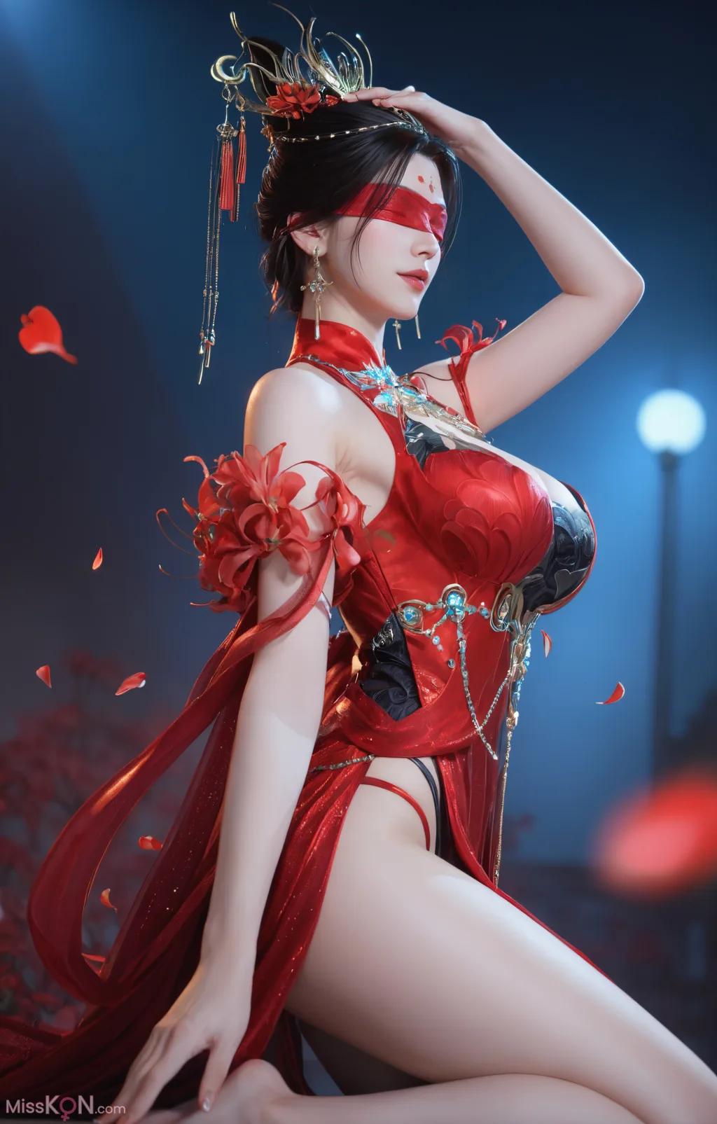 [AI Generated] 永劫无间-宁红夜【墨迹】 (303 photos)