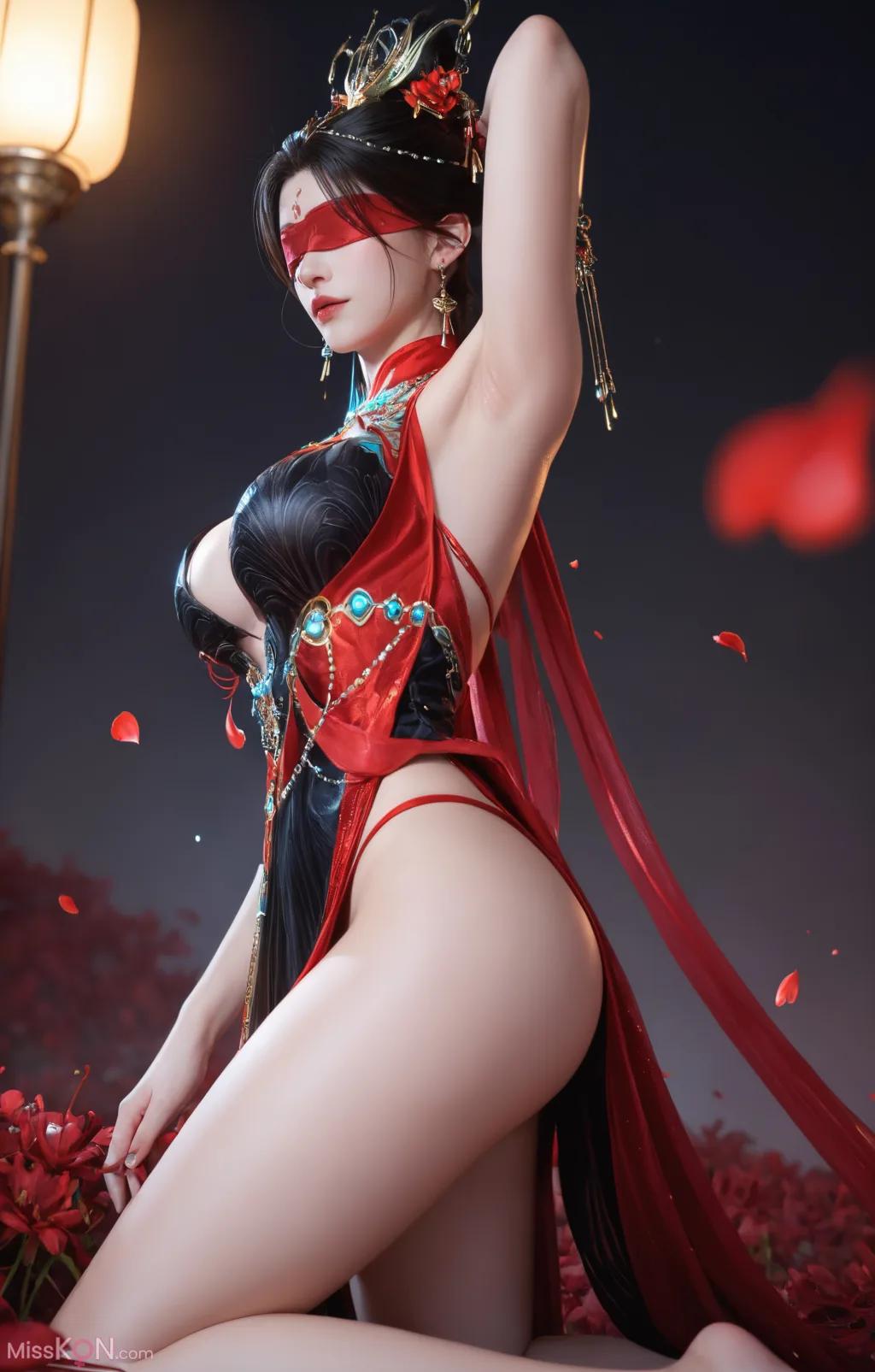 [AI Generated] 永劫无间-宁红夜【墨迹】 (303 photos)
