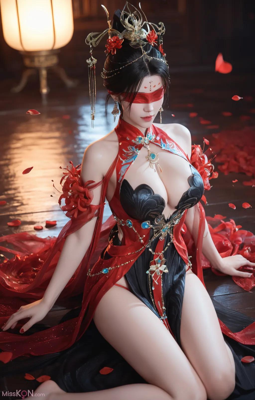 [AI Generated] 永劫无间-宁红夜【墨迹】 (303 photos)