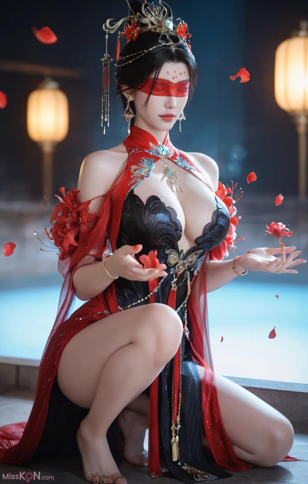 [AI Generated] 永劫无间-宁红夜【墨迹】 (303 photos)