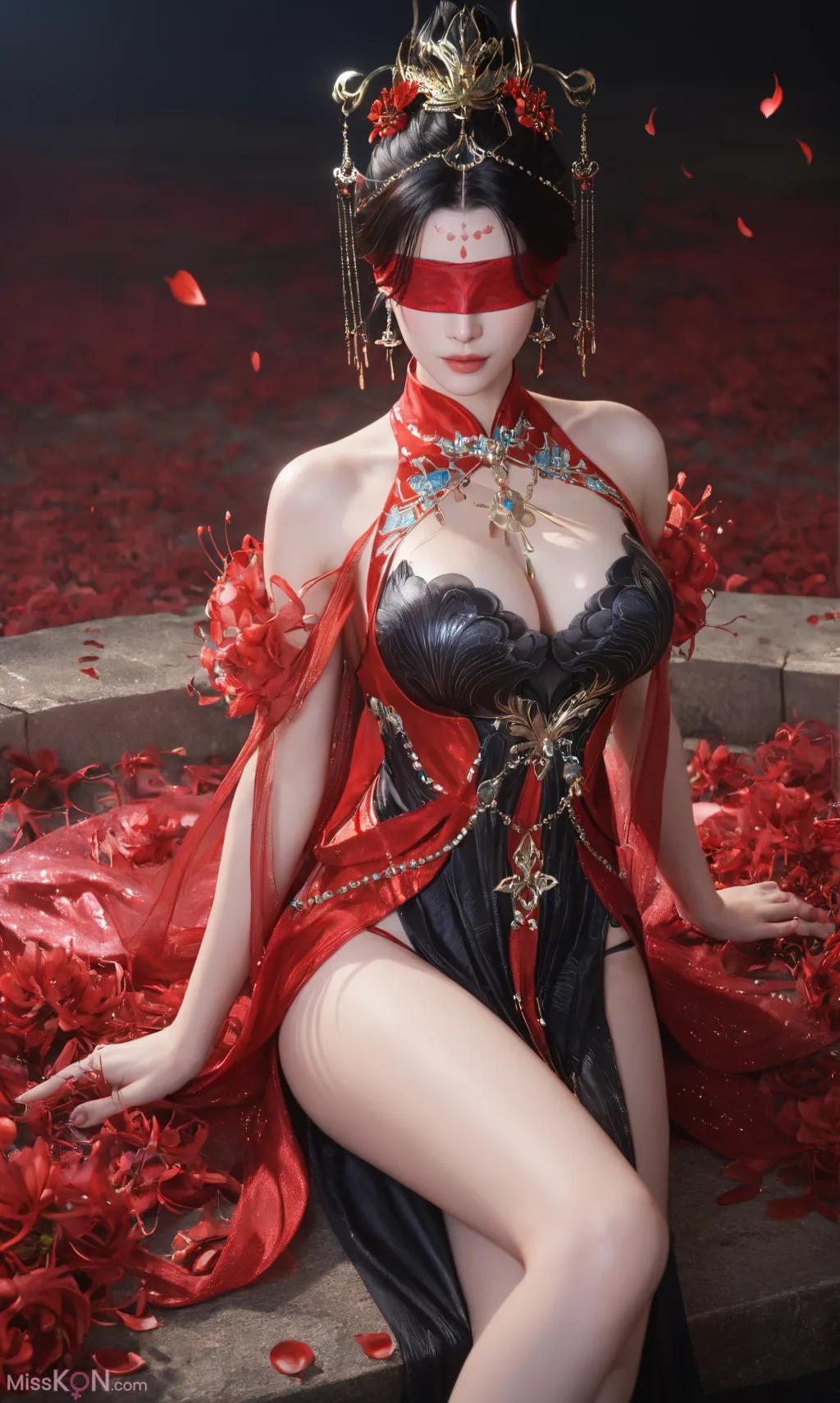 AI Generated] Eternal Damnation - Ning Hong Ye [Ink Traces] (303 photos)