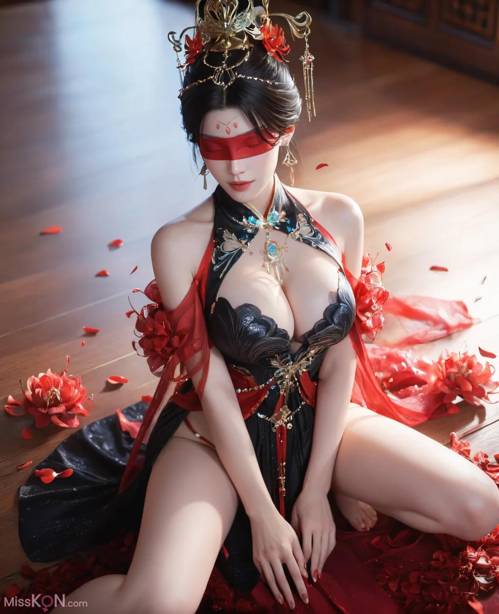 AI Generated] Eternal Damnation - Ning Hong Ye [Ink Traces] (303 photos)