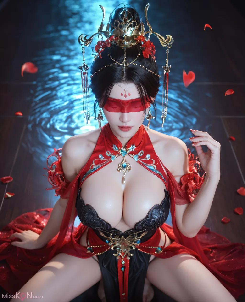 AI Generated] Eternal Damnation - Ning Hong Ye [Ink Traces] (303 photos)