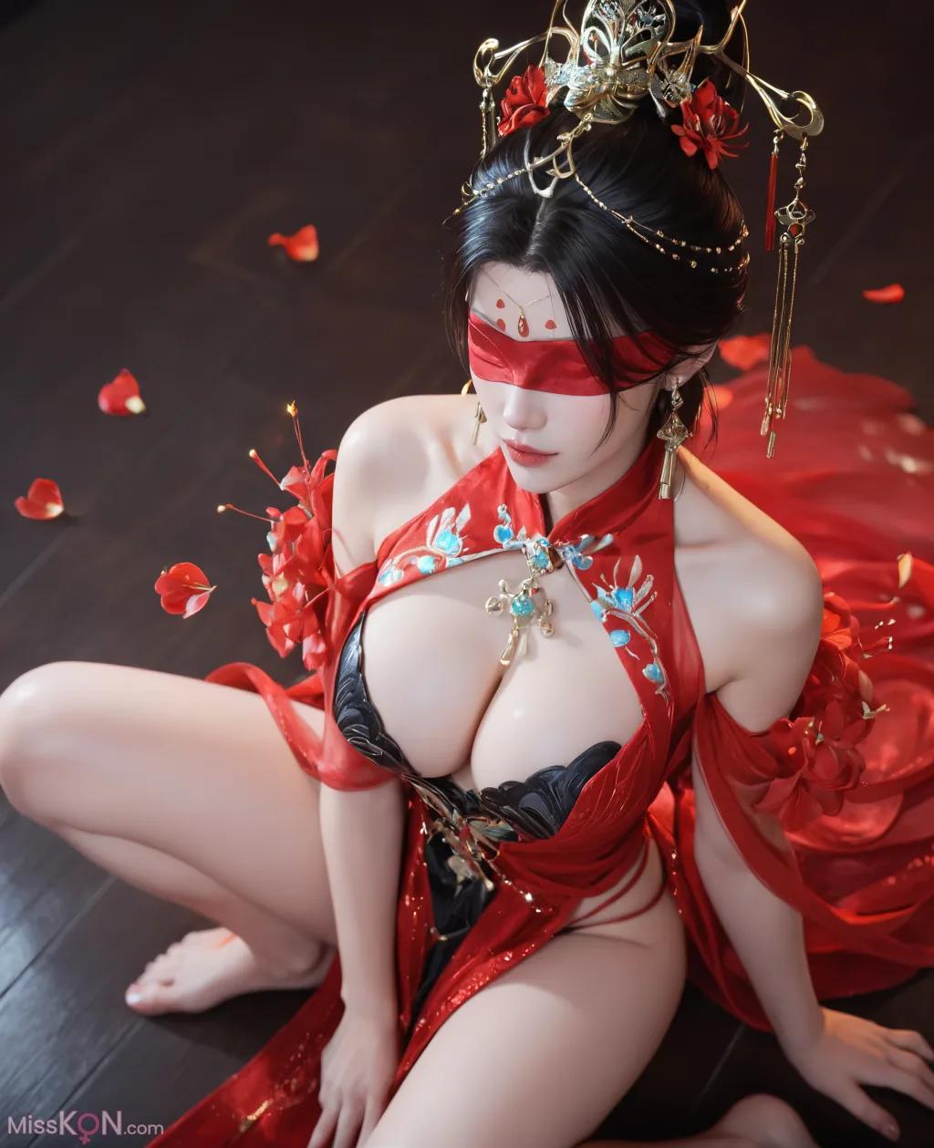 AI Generated] Eternal Damnation - Ning Hong Ye [Ink Traces] (303 photos)