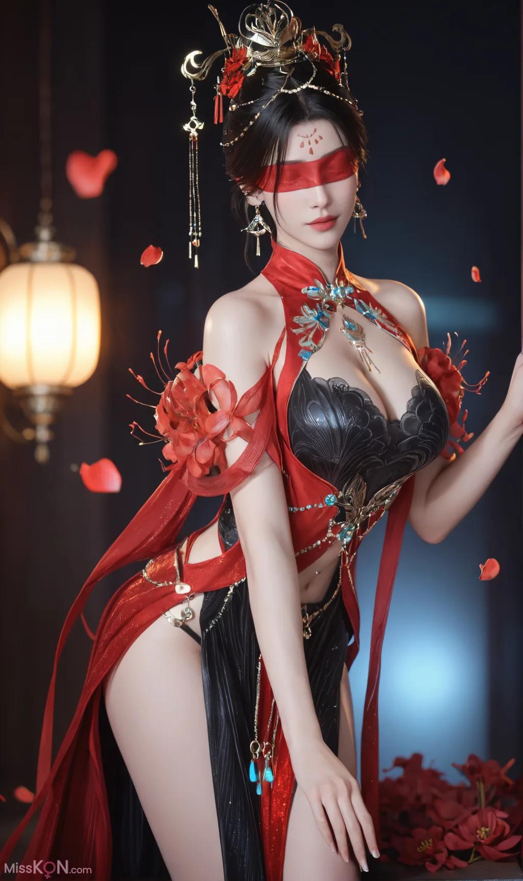 AI Generated] Eternal Damnation - Ning Hong Ye [Ink Traces] (303 photos)