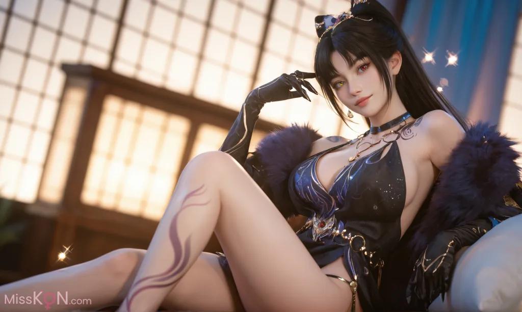 [AI Generated] 永劫无间-玉玲珑【墨迹】 (267 photos)