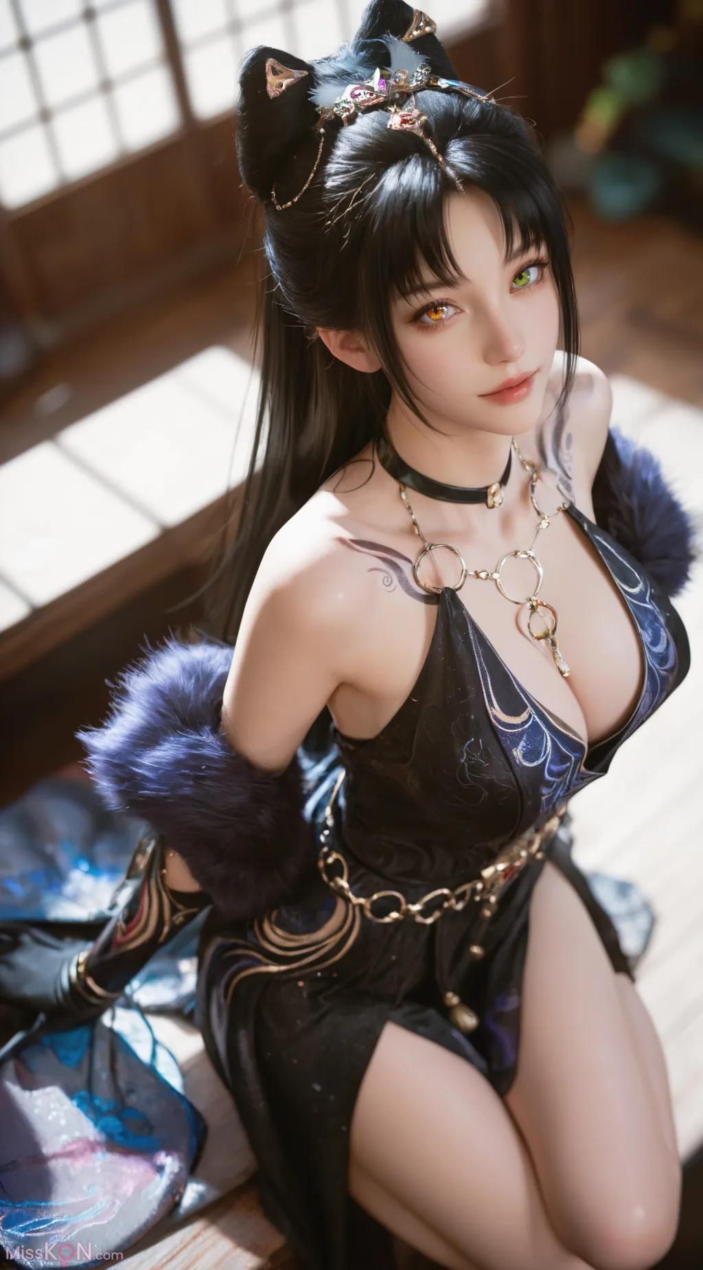 [AI Generated] 永劫无间-玉玲珑【墨迹】 (267 photos)