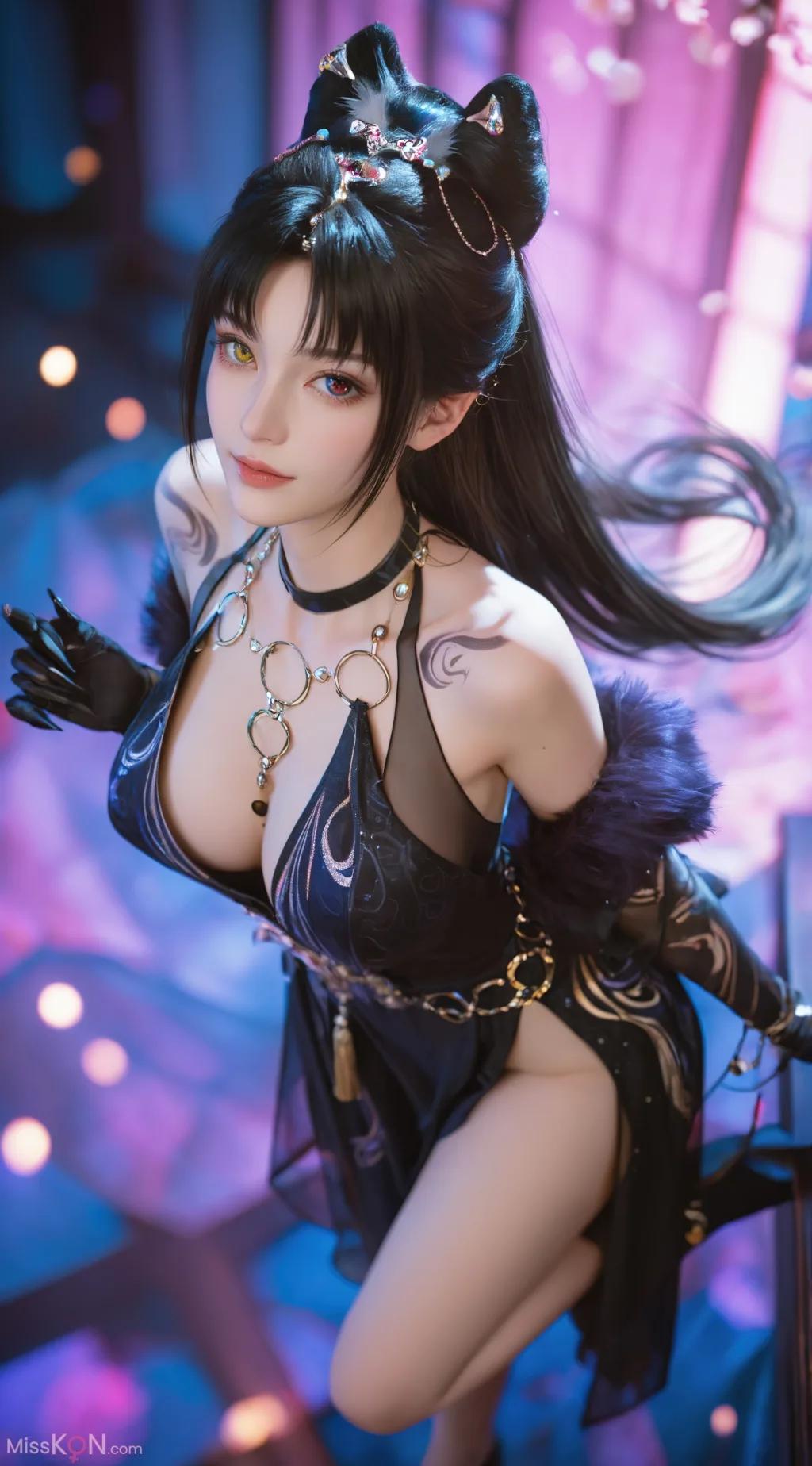 [AI Generated] 永劫无间-玉玲珑【墨迹】 (267 photos)