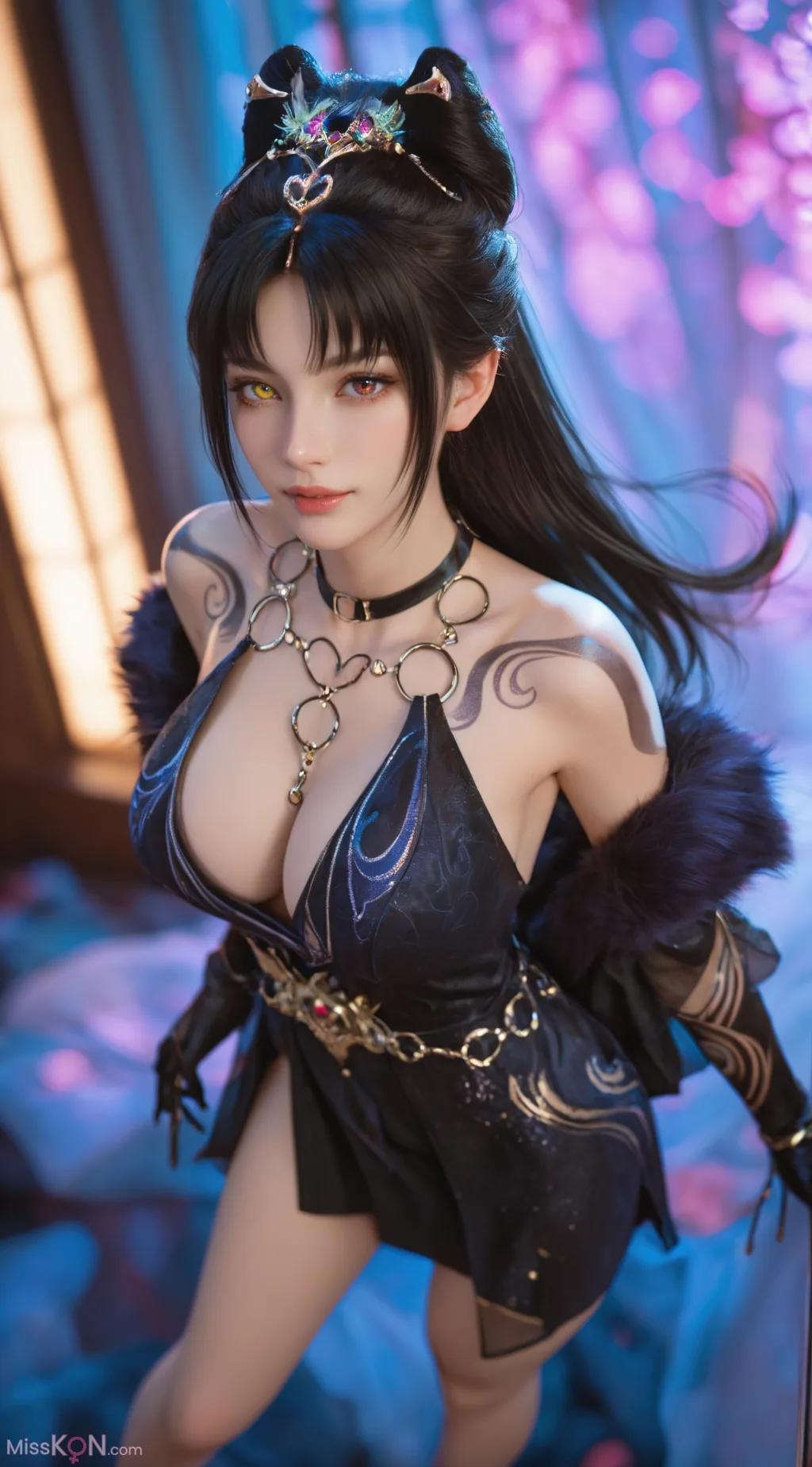 [AI Generated] 永劫无间-玉玲珑【墨迹】 (267 photos)