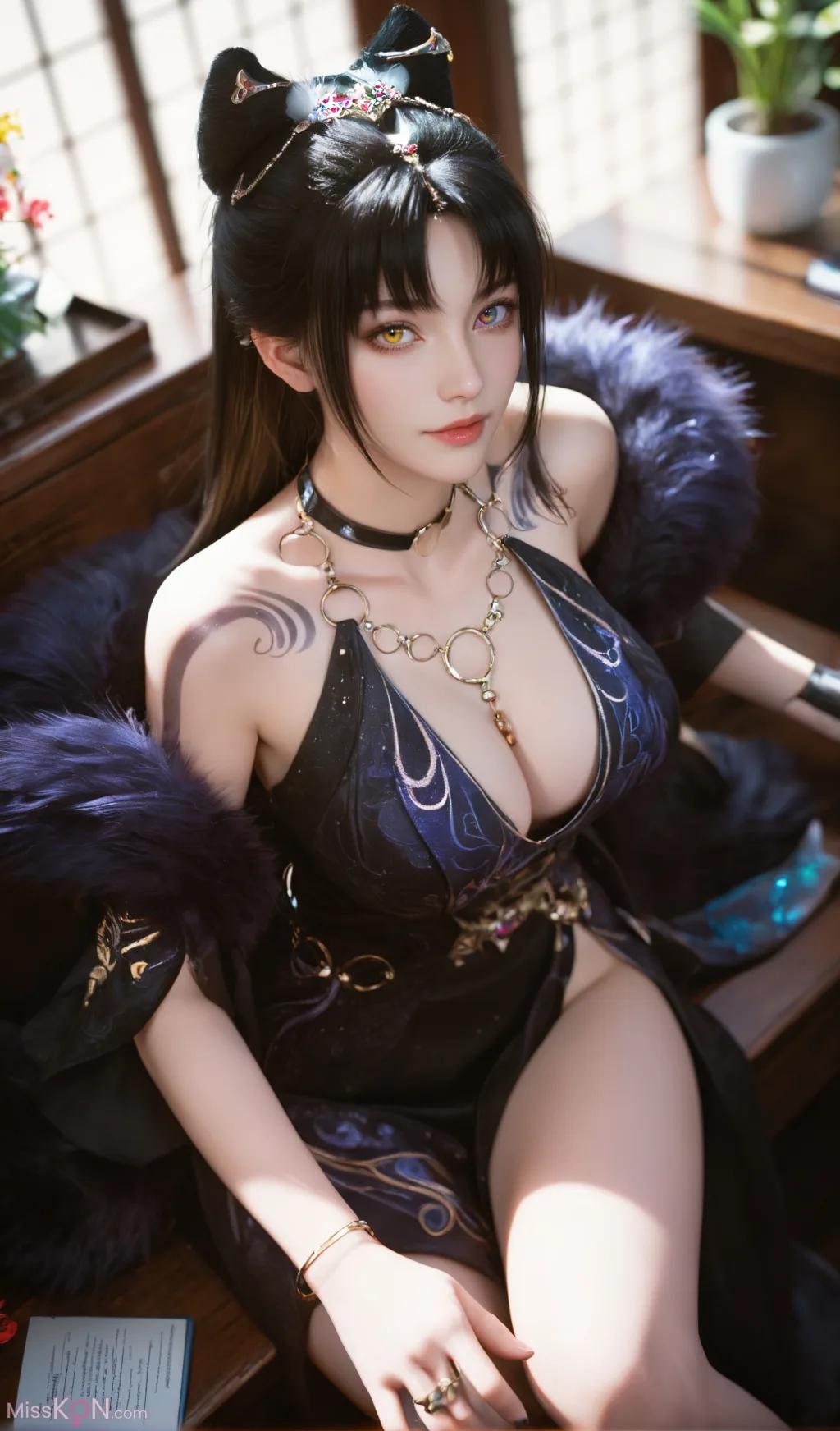 [AI Generated] 永劫无间-玉玲珑【墨迹】 (267 photos)