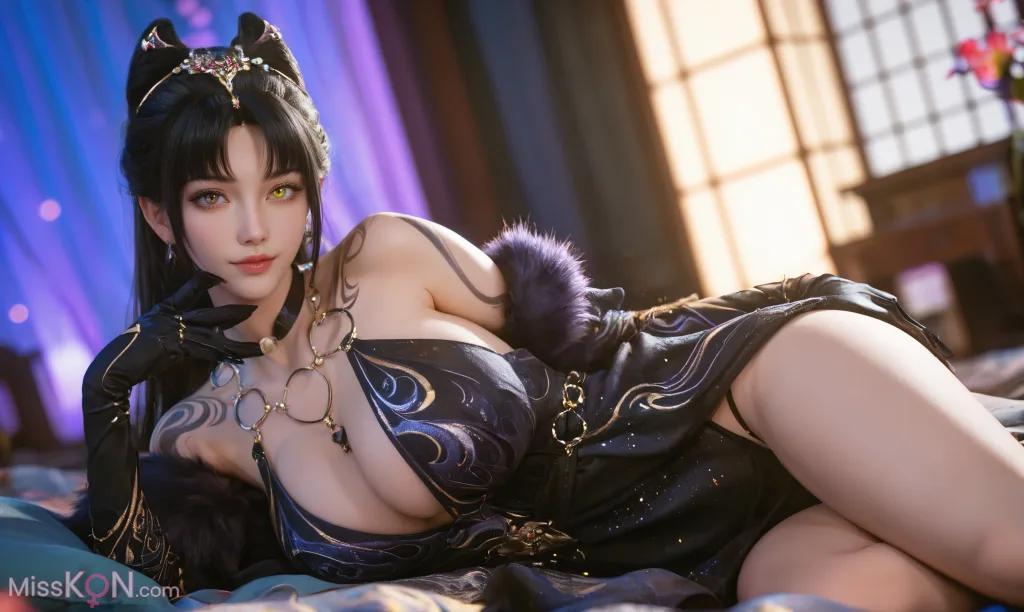 [AI Generated] 永劫无间-玉玲珑【墨迹】 (267 photos)