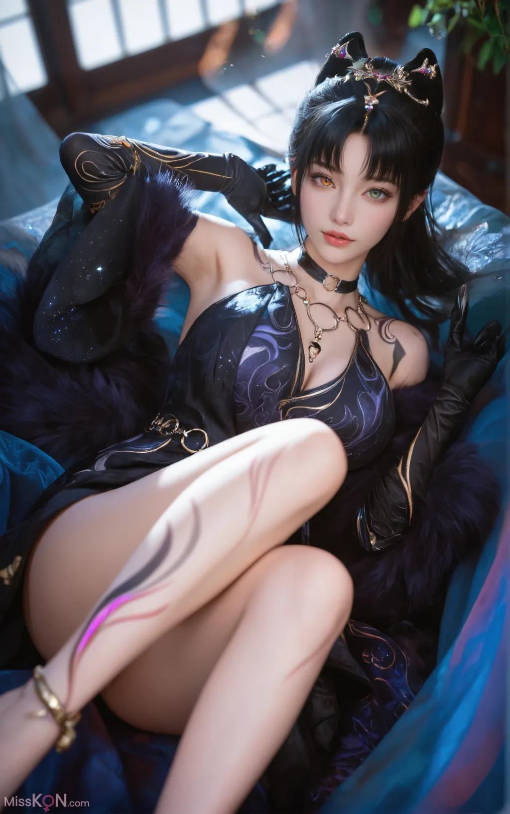 [AI Generated] 永劫无间-玉玲珑【墨迹】 (267 photos)