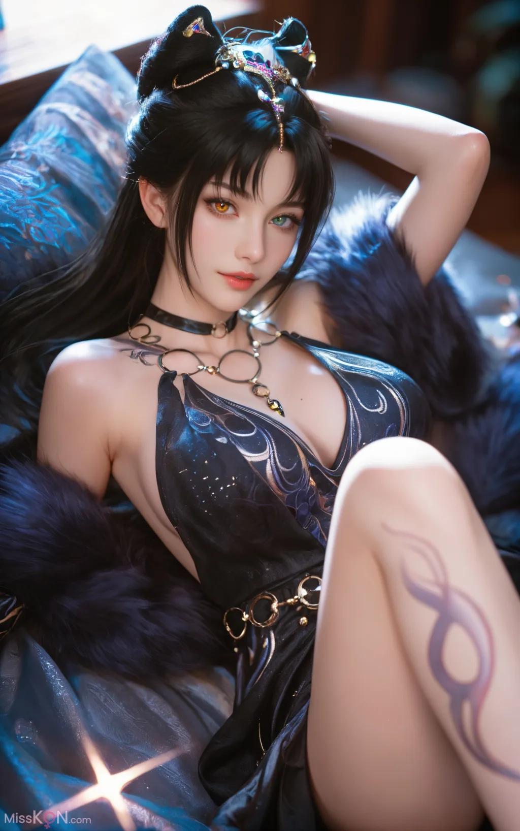 [AI Generated] 永劫无间-玉玲珑【墨迹】 (267 photos)