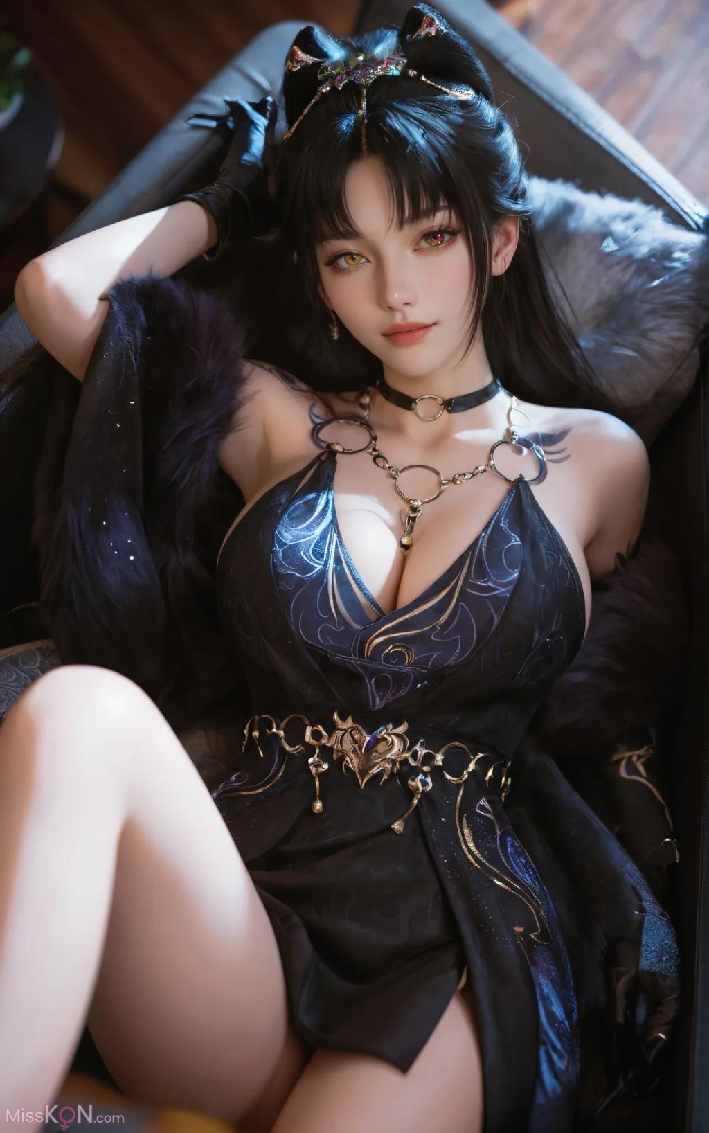 [AI Generated] 永劫无间-玉玲珑【墨迹】 (267 photos)