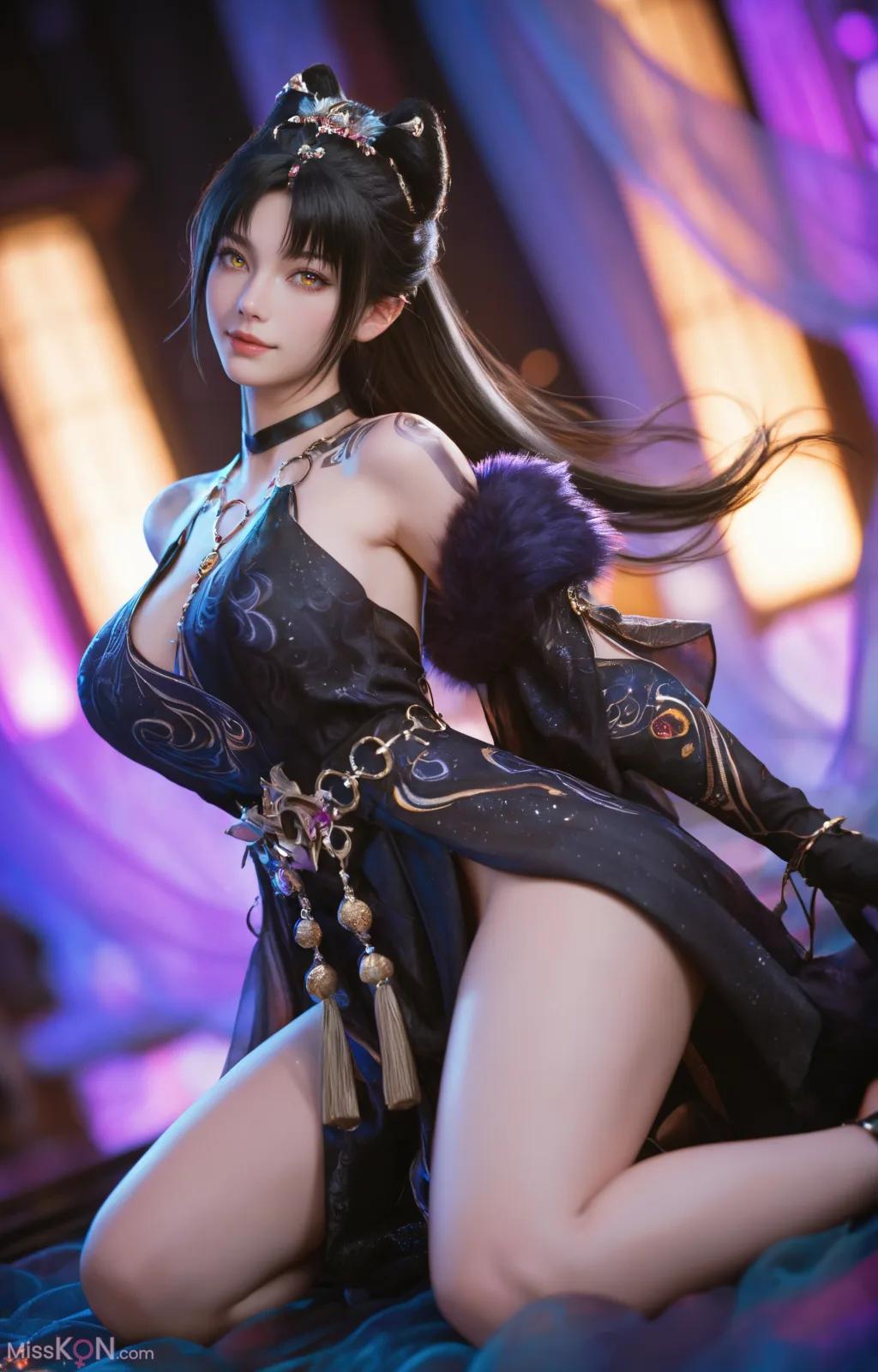 [AI Generated] 永劫无间-玉玲珑【墨迹】 (267 photos)