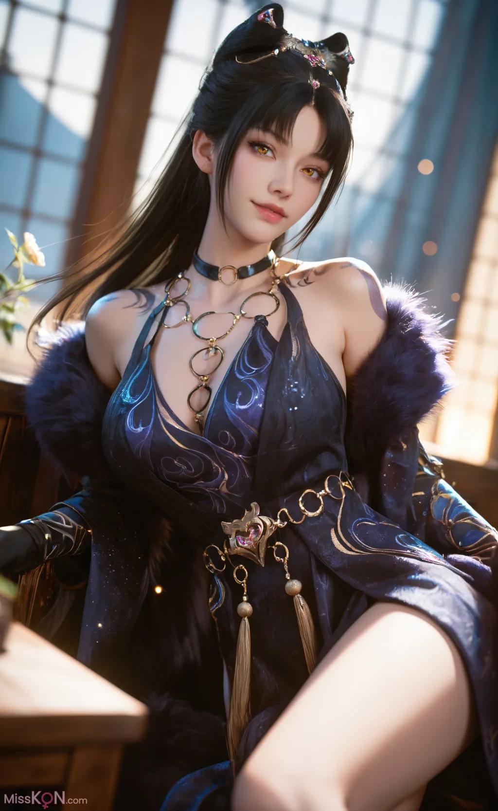 [AI Generated] 永劫无间-玉玲珑【墨迹】 (267 photos)