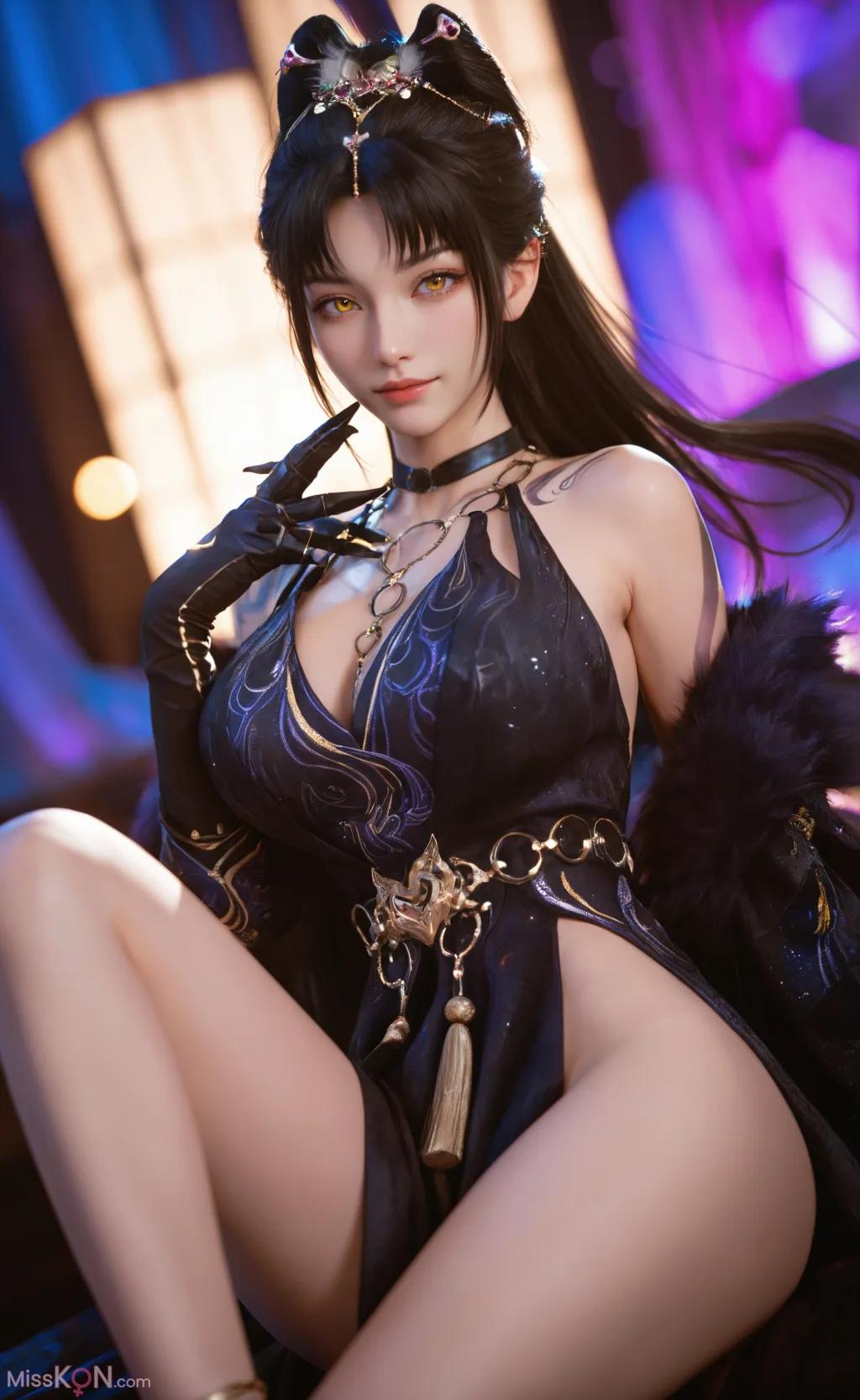 [AI Generated] 永劫无间-玉玲珑【墨迹】 (267 photos)