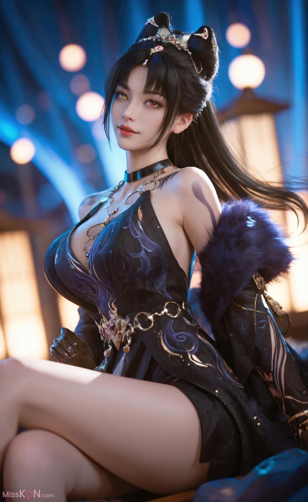 [AI Generated] 永劫无间-玉玲珑【墨迹】 (267 photos)