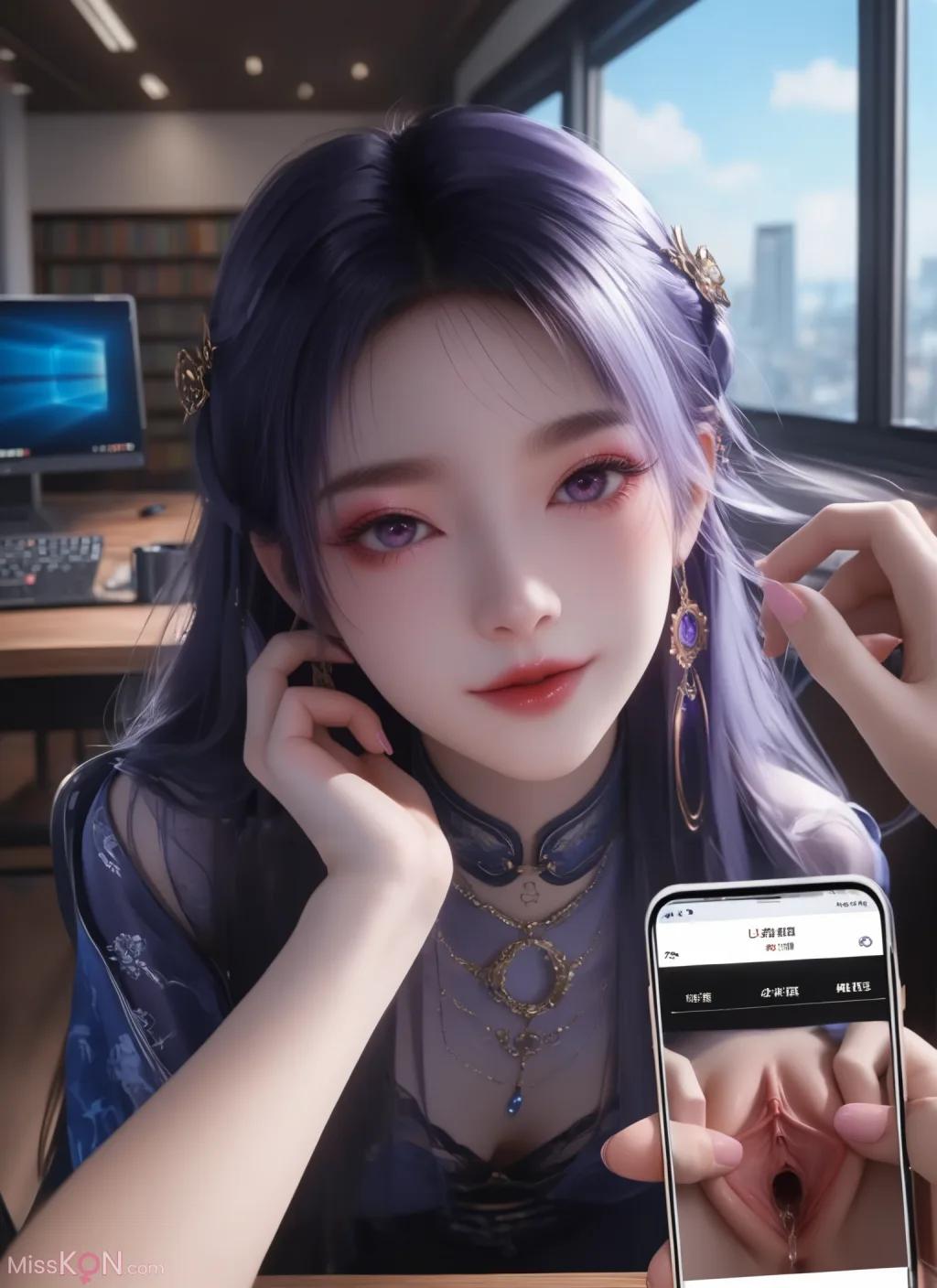 AI 生成] シャテン-キシズキ ルイケ (70枚の写真)