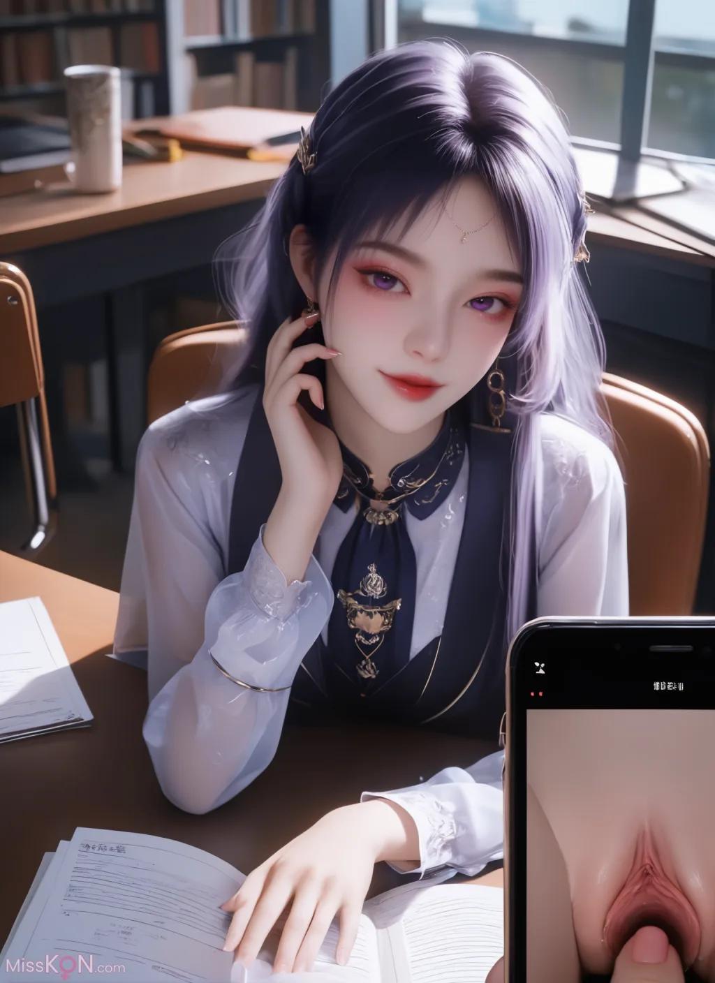 AI 生成] シャテン-キシズキ ルイケ (70枚の写真)