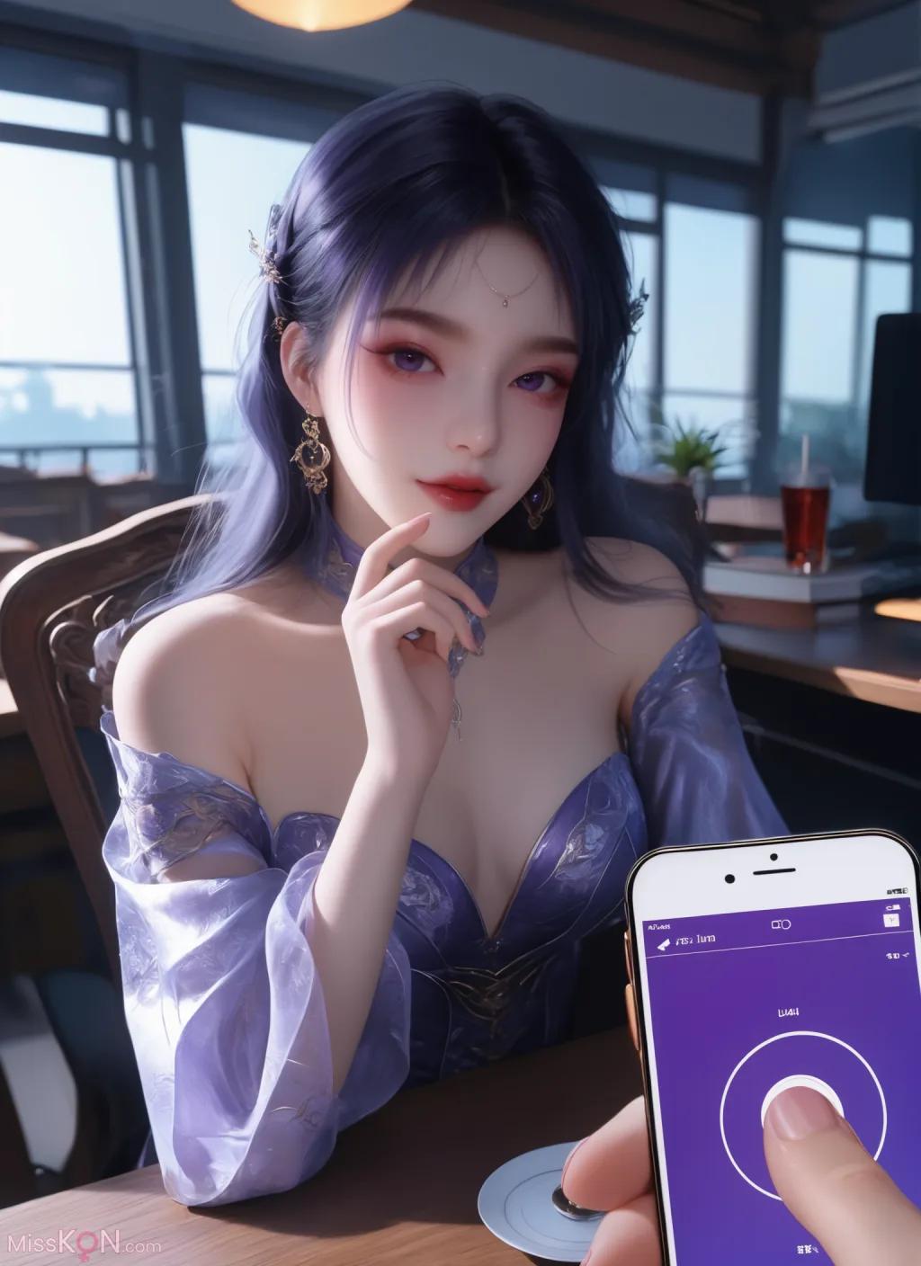 AI Generated] Covering the Sky - Ji Ziyue Rick (70 photos)
