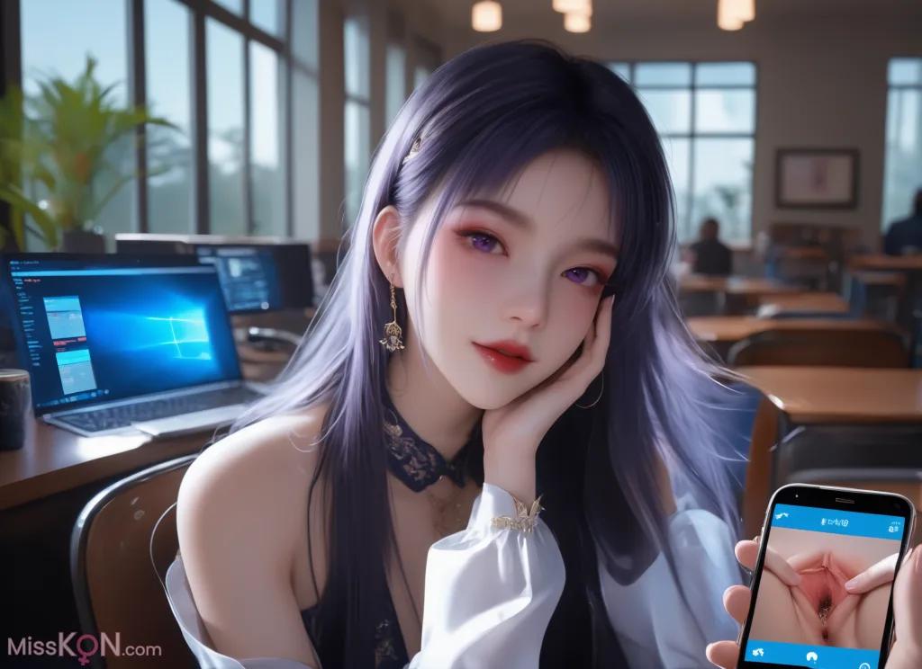 AI Generated] Covering the Sky - Ji Ziyue Rick (70 photos)