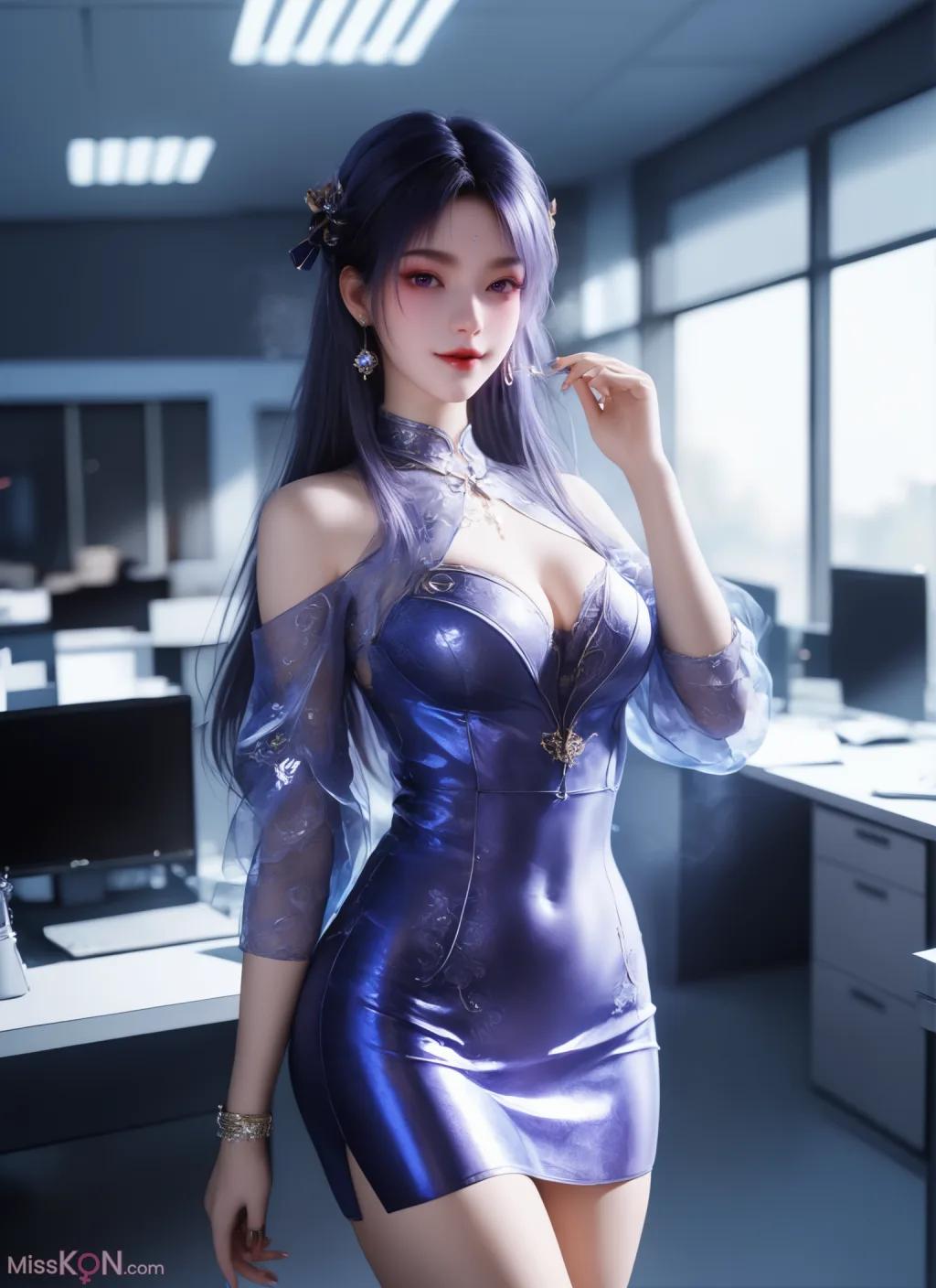 AI Generated] Covering the Sky - Ji Ziyue Rick (70 photos)