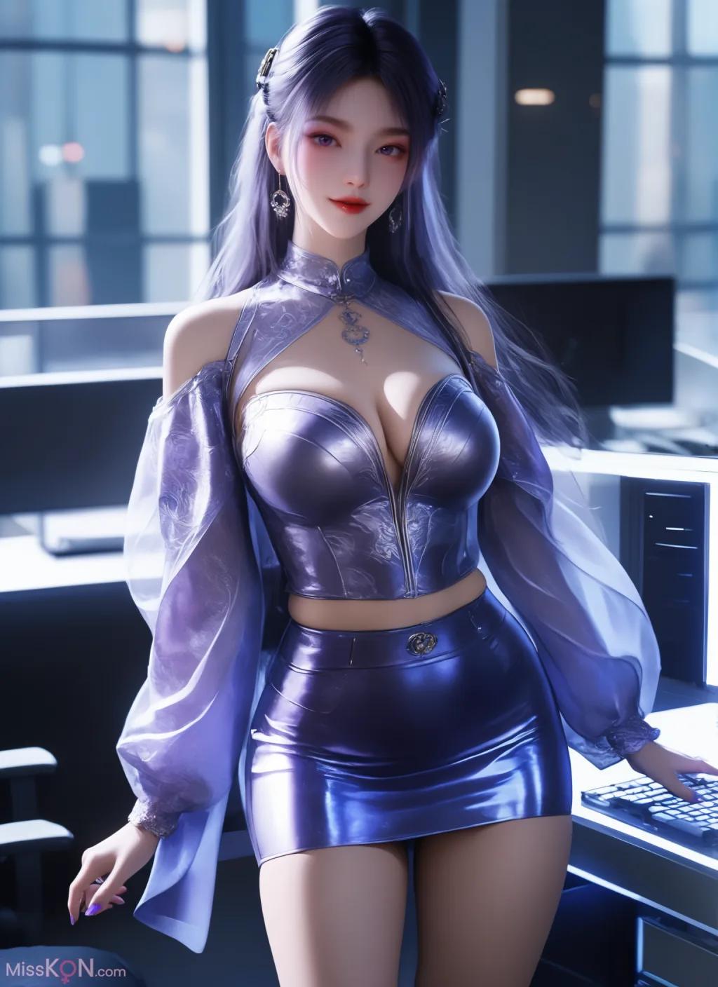 AI Generated] Covering the Sky - Ji Ziyue Rick (70 photos)