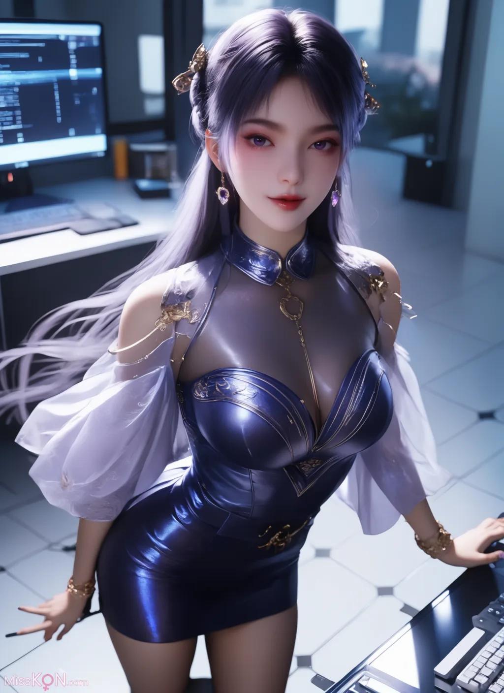 AI Generated] Covering the Sky - Ji Ziyue Rick (70 photos)