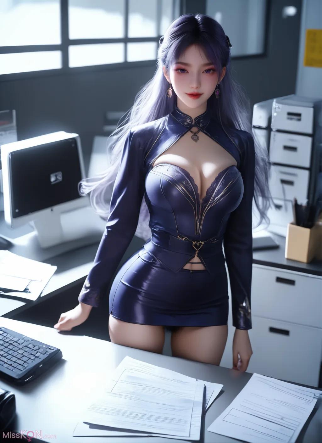 [AI Generated] 遮天-姬紫月 锐克 (70 photos)