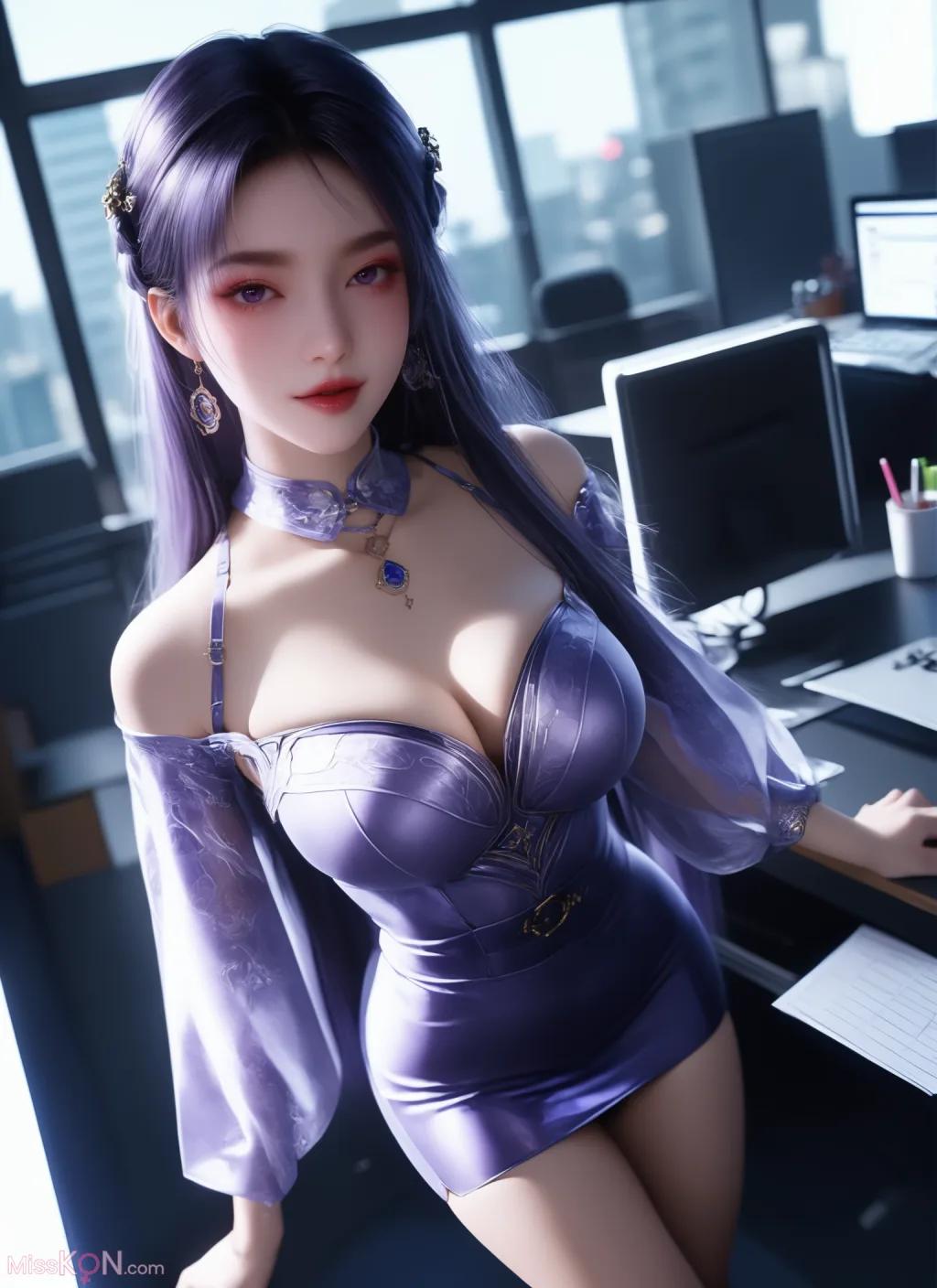 [AI Generated] 遮天-姬紫月 锐克 (70 photos)