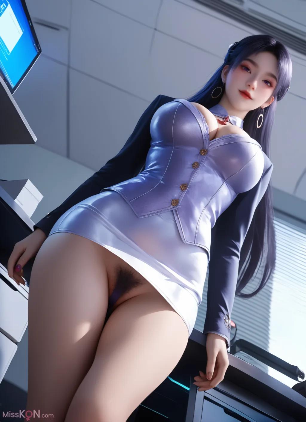 [AI Generated] 遮天-姬紫月 锐克 (70 photos)