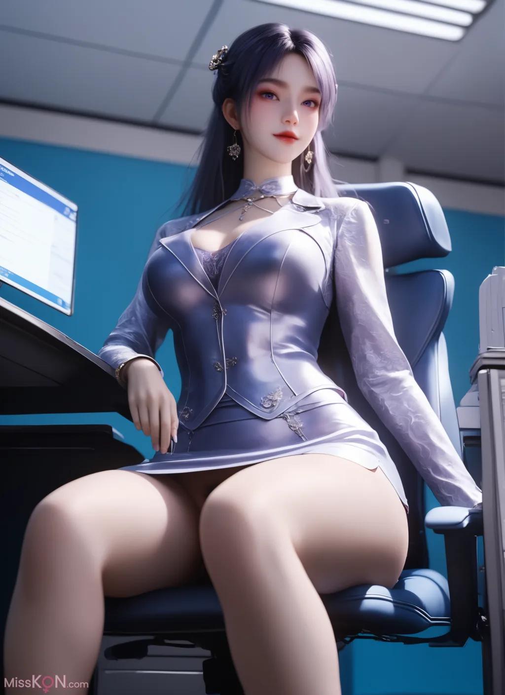 [AI Generated] 遮天-姬紫月 锐克 (70 photos)
