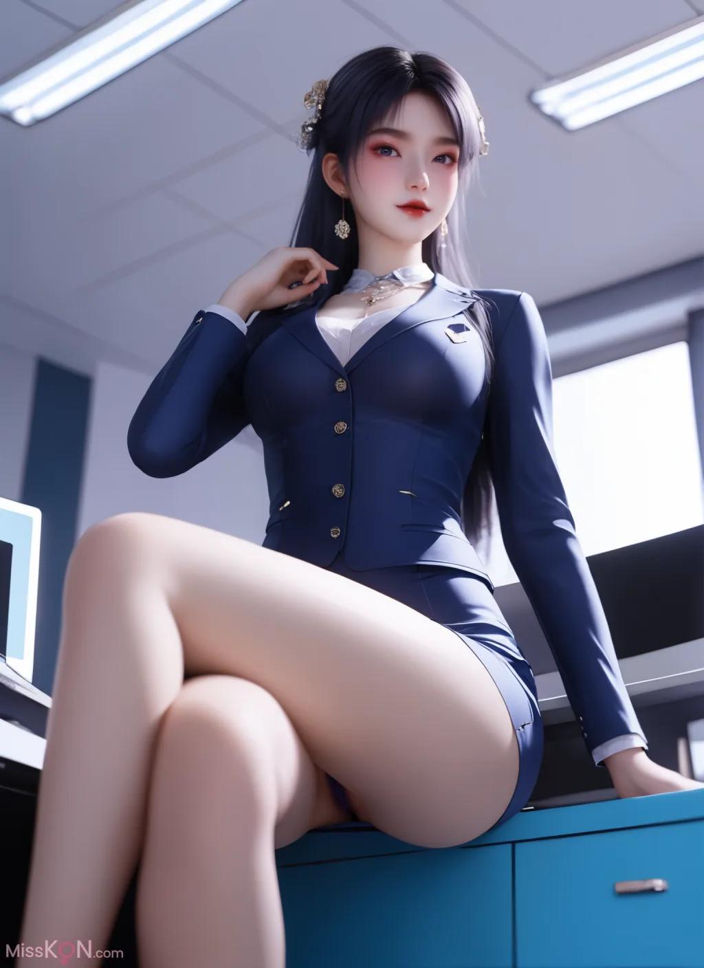 [AI Generated] 遮天-姬紫月 锐克 (70 photos)