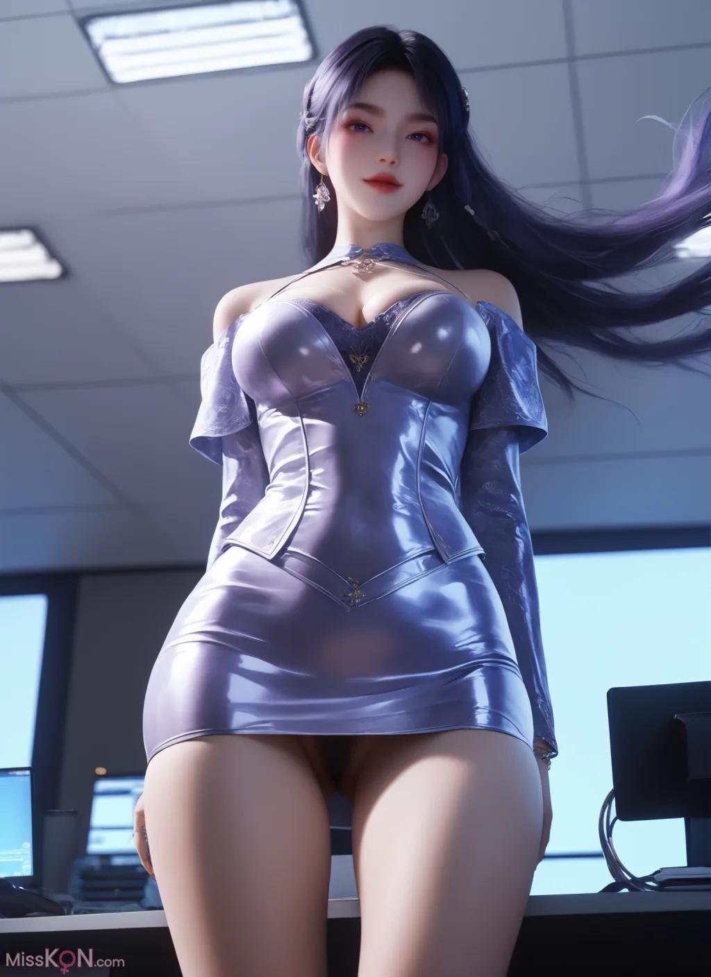 [AI Generated] 遮天-姬紫月 锐克 (70 photos)