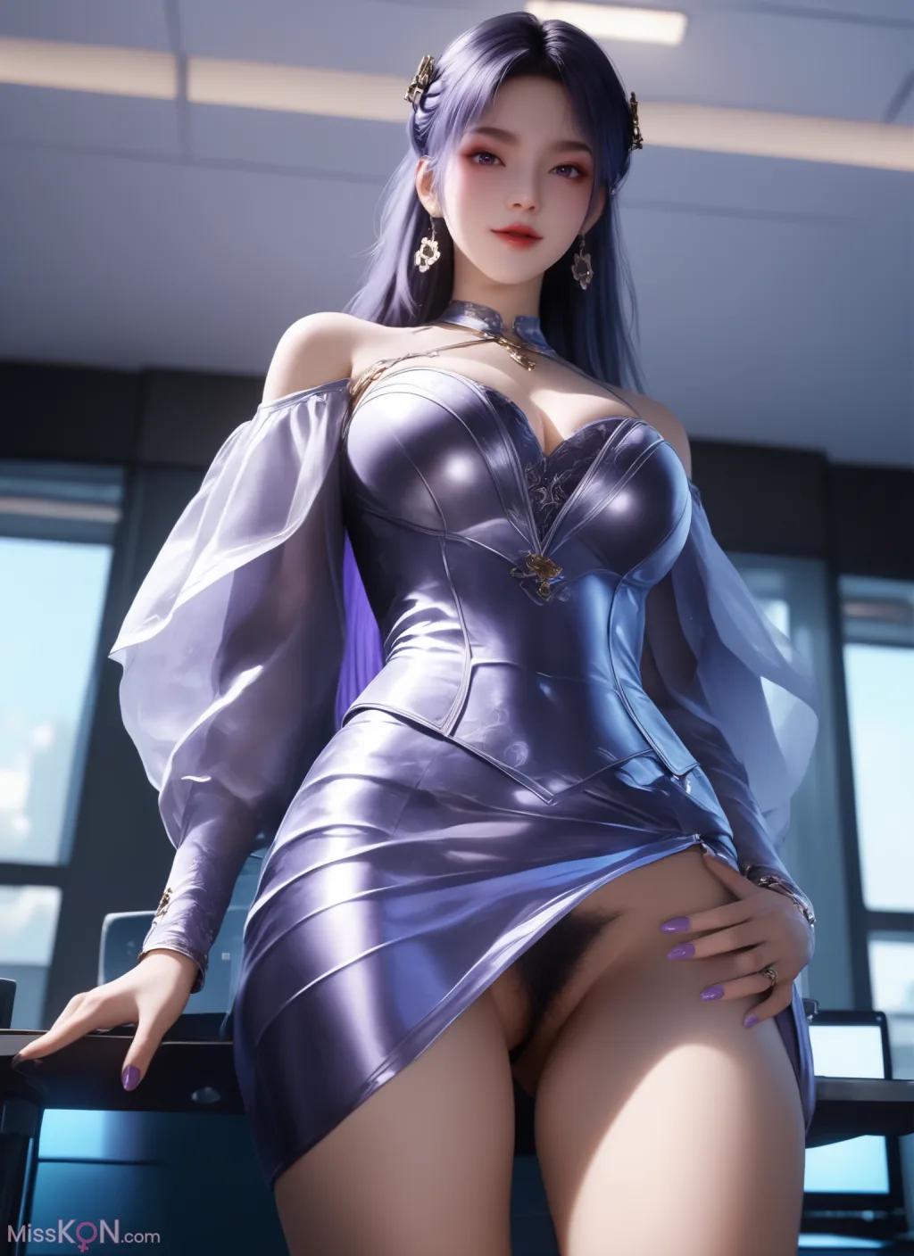 [AI Generated] 遮天-姬紫月 锐克 (70 photos)