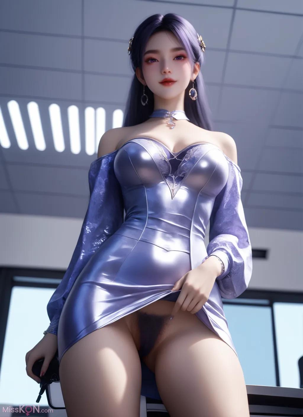 [AI Generated] 遮天-姬紫月 锐克 (70 photos)