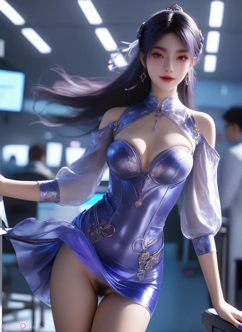 [AI Generated] 遮天-姬紫月 锐克 (70 photos)