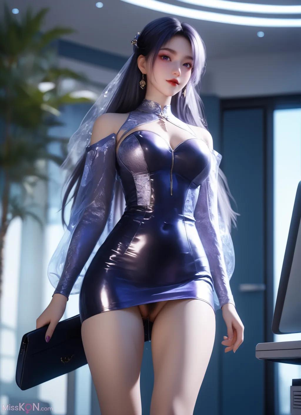 [AI Generated] 遮天-姬紫月 锐克 (70 photos)