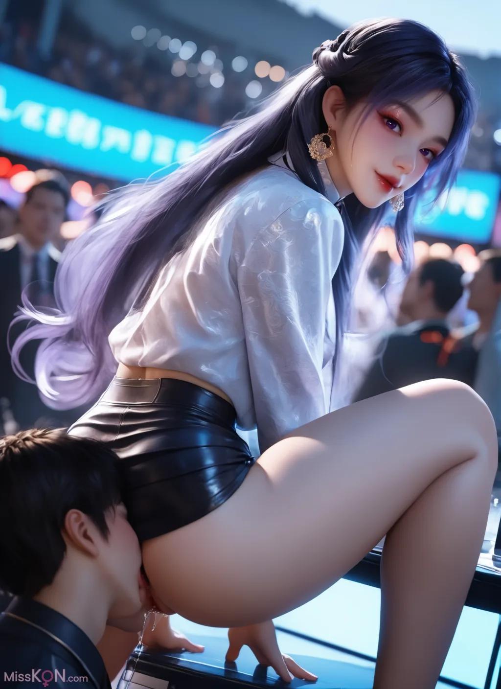 AI 生成] シャテン-キシズキ ルイケ (70枚の写真)