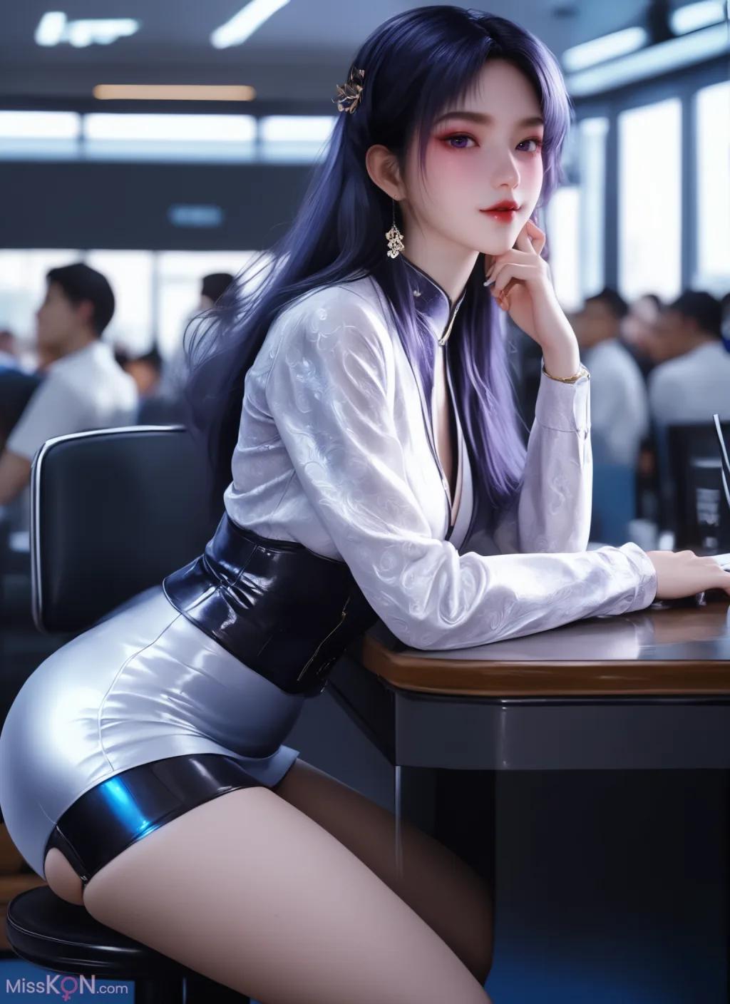 AI 生成] シャテン-キシズキ ルイケ (70枚の写真)