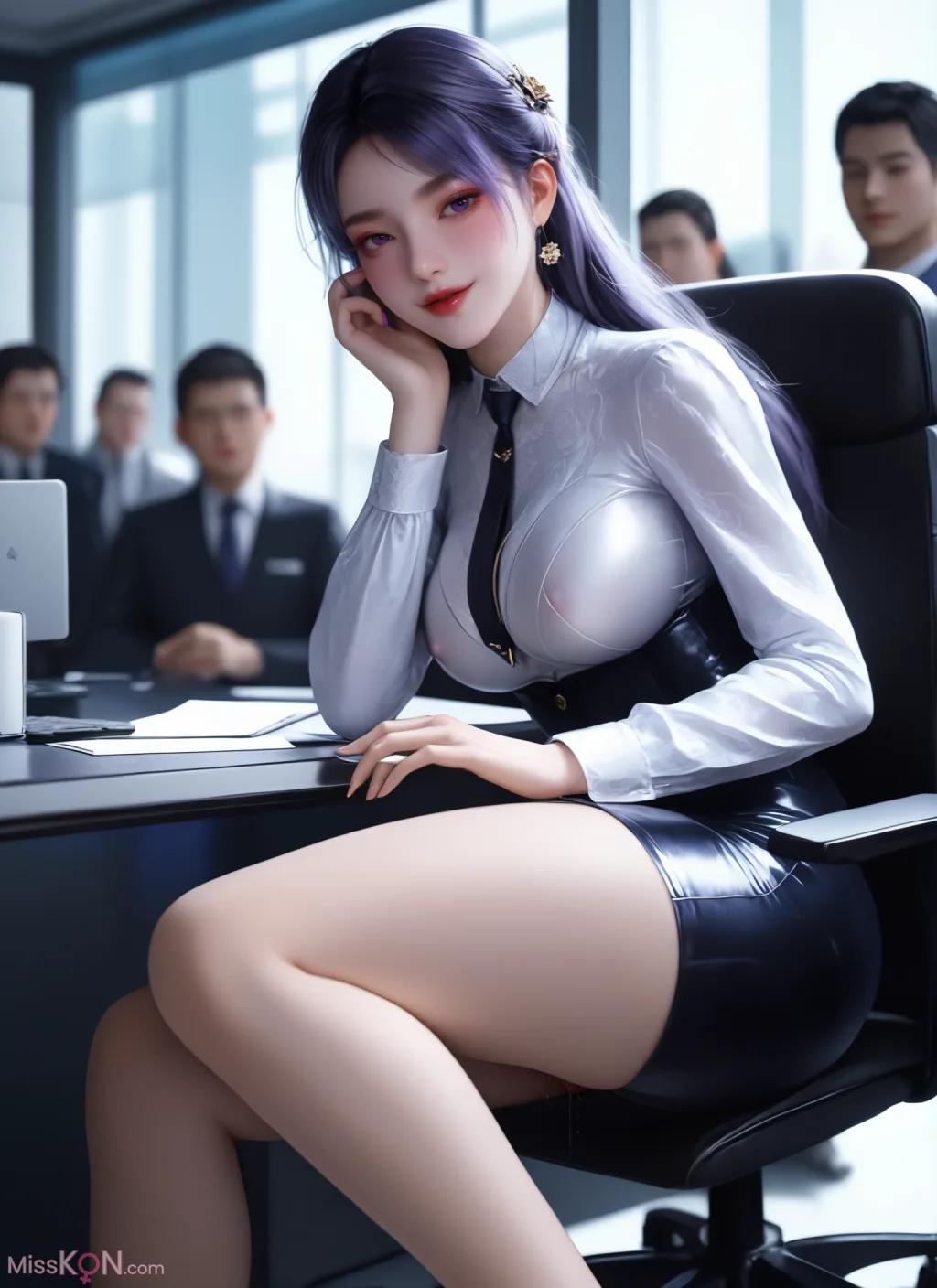 AI 生成] シャテン-キシズキ ルイケ (70枚の写真)